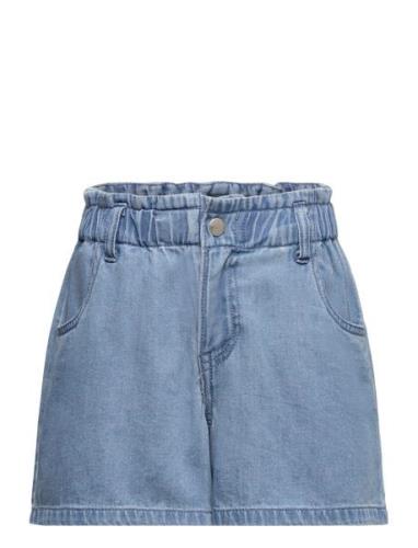 Vero Moda Girl Vmmarie Paperbag Shorts Girl Blå