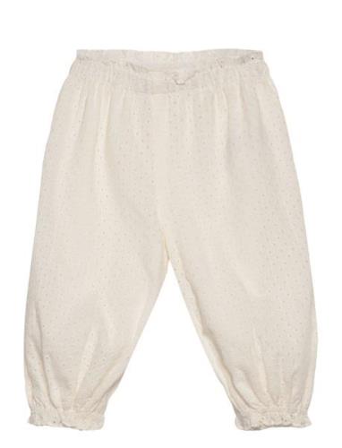 Sofie Schnoor Baby And Kids Trousers Kräm