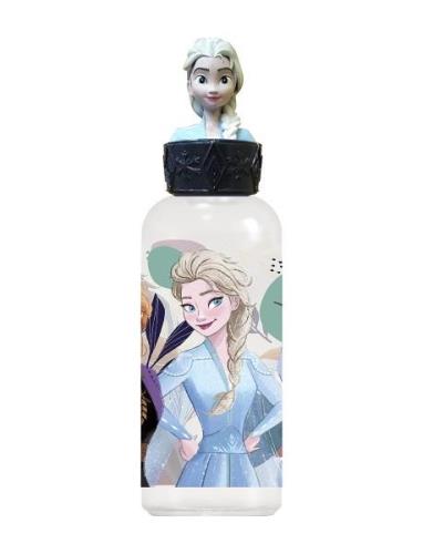 Frozen 3D Figurine Bottle, 560 Ml Home Meal Time Multi/patterned Frost