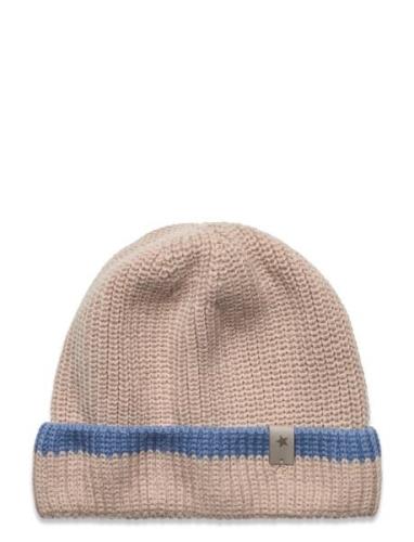 Huttelihut Beanie Knit Beige