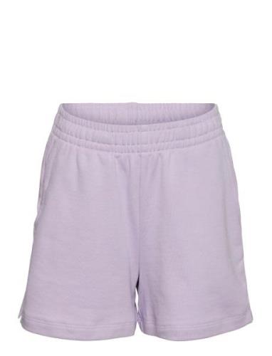 Vero Moda Girl Vmbrenda Hw Wide Shorts Jrs Girl Lila