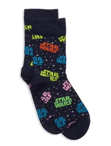 Happy Socks Star Wars™ Kids Sock Marinblå