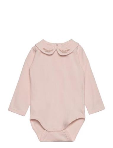 Fixoni Body Ls W. Collar Rosa