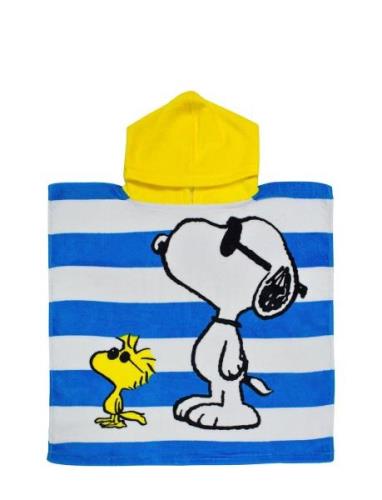 BrandMac Poncho Snoopy 50X100Cm, 100% Cotton Multi/patterned