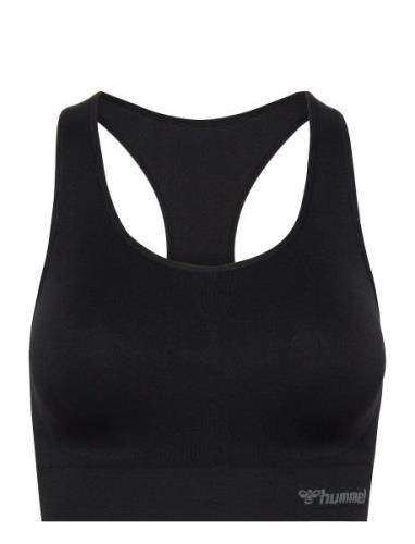 Hummel Hmltif Seamless Sports Top Svart