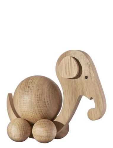 ChiCura Spinning Elephant - Small Brun