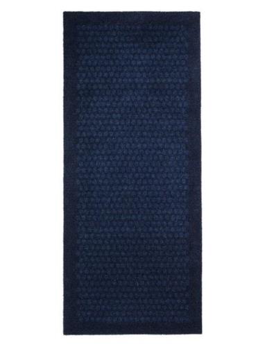 Tica Copenhagen Floor Mat Dots Dark Blue Marinblå