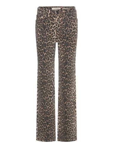 Pieszak Pd-Birkin Jeans Leopard Brun