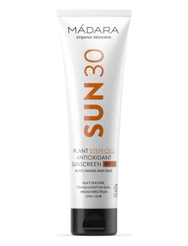 MÁDARA Sun30 Plant Stem Cell Antioxidant Sunscreen Spf 30 Nude