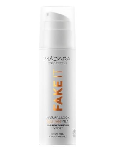 MÁDARA Fake It Natural Look Self Tan Milk Nude