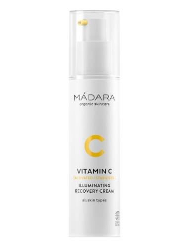 MÁDARA Vitamin C Illuminating Recovery Cream Nude