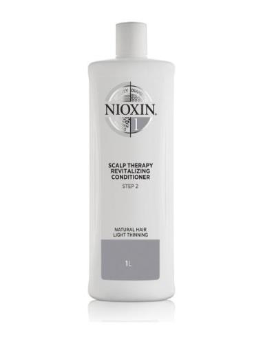 Nioxin System 1 Scalp Revitalizer 1000Ml Nude