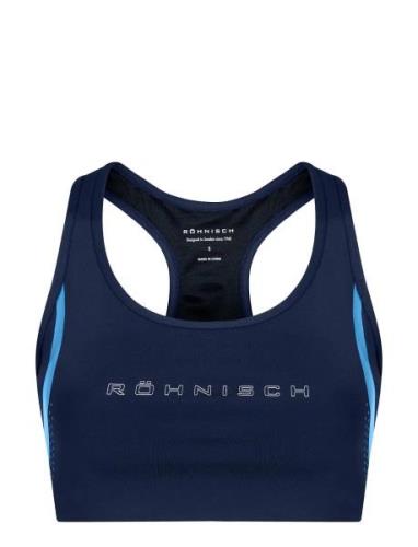 Röhnisch Speed Sportsbra Marinblå