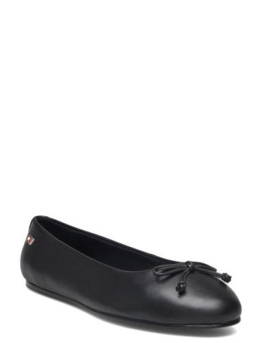 Tommy Hilfiger Essential Chic Ballerina Svart