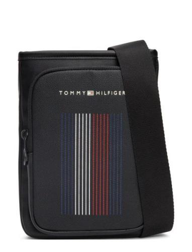 Tommy Hilfiger Th Foundation Mini Crossover Svart