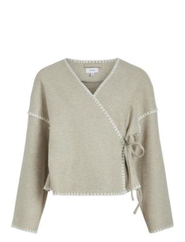 Vila Virise Cardigan Beige