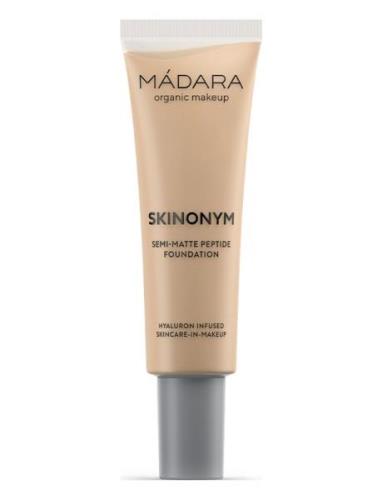 MÁDARA Skinonym Semi-Matte Peptide Foundation