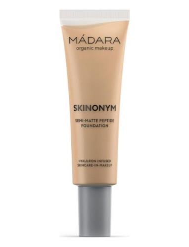 MÁDARA Skinonym Semi-Matte Peptide Foundation