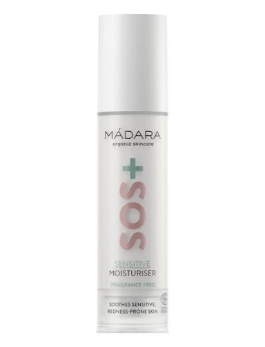 MÁDARA Sos+ Sensitive Moisturiser Nude