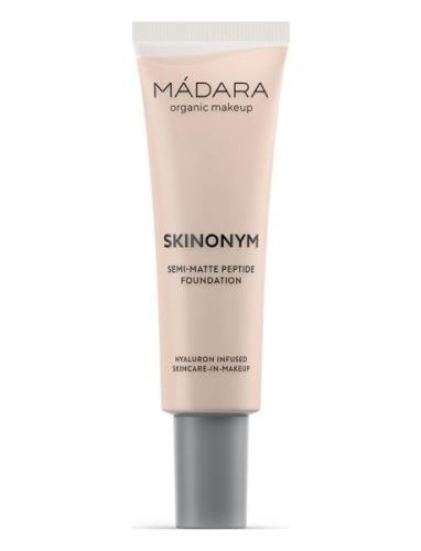 MÁDARA Skinonym Semi-Matte Peptide Foundation