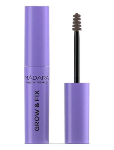 MÁDARA Grow & Fix Tinted Brow Gel Brun