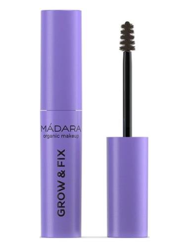 MÁDARA Grow & Fix Tinted Brow Gel Brun