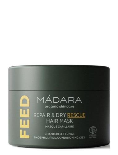 MÁDARA Feed Repair & Dry Rescue Hair Mask Nude