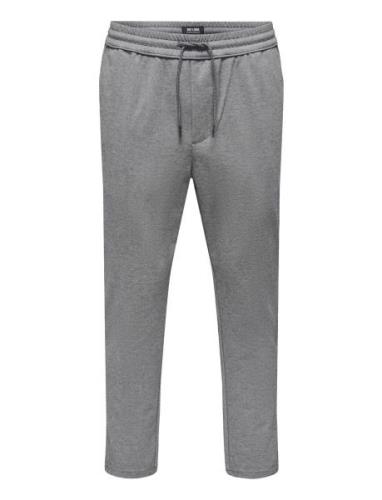 ONLY & SONS Onslinus Pant Crop 2454 Grå