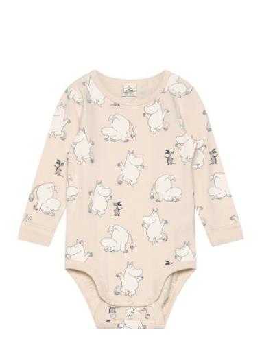 Lindex Body Moomin Beige