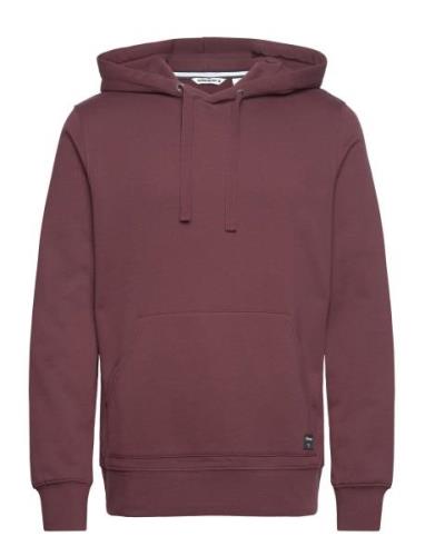 Björn Borg Centre Hoodie Burgundy