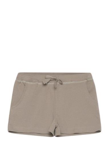 Copenhagen Colors Rib Jersey Shorts Beige