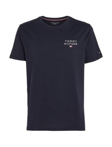 Tommy Hilfiger Cn Ss Tee Logo Marinblå