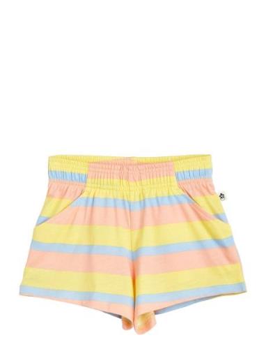 Mini Rodini Pastel Stripe Shorts Multi/patterned