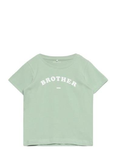 Name It Nmnhisisbro Ls Top Grön