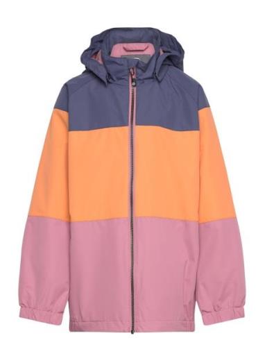 Color Kids Jacket - Colorblock/Striped Multi/patterned