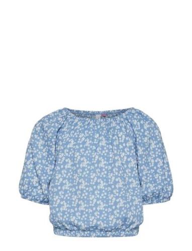 Vero Moda Girl Vmhaya 2/4 Top Jrs Girl Blå