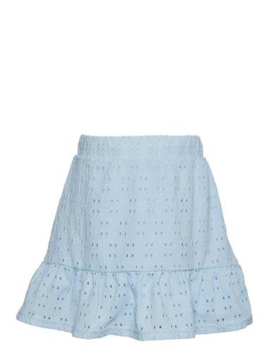 Vero Moda Girl Vmpalma Short Skirt Jrs Girl Blå