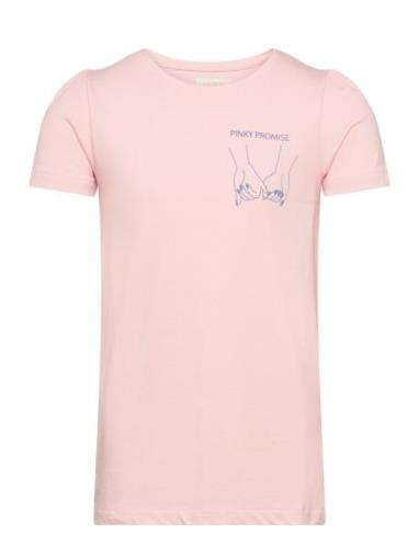 Creamie T-Shirt Ss Rosa