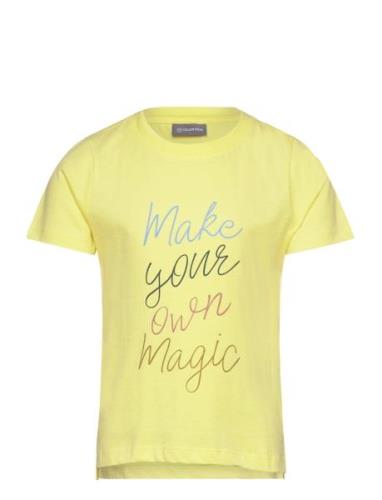 Color Kids T-Shirt W. Print -S/S, Cotton Gul