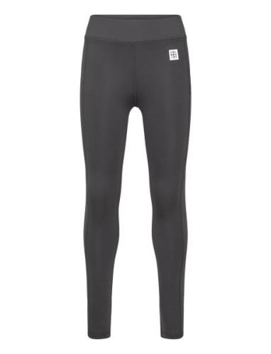 Color Kids Sport Tights - Solid Svart