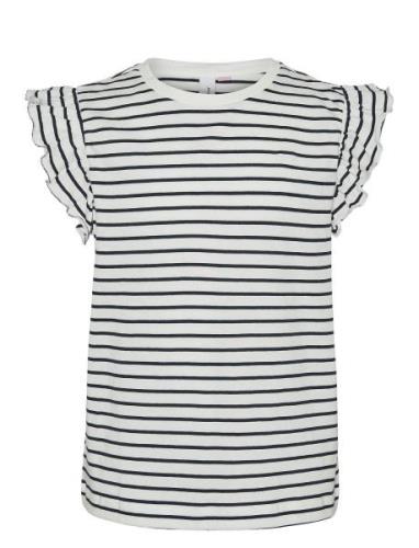 Vero Moda Girl Vmleila Francis Sl Top Jrs Girl Vit