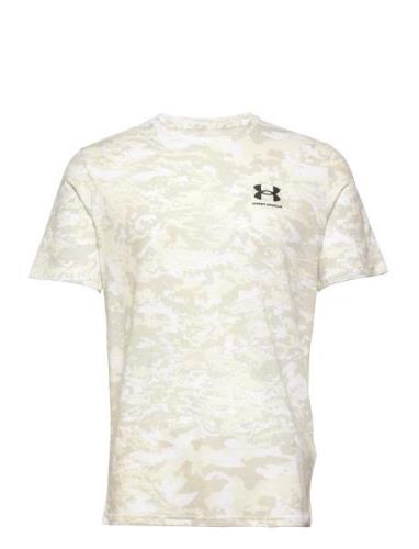 Under Armour Ua Abc Camo Ss Multi/patterned