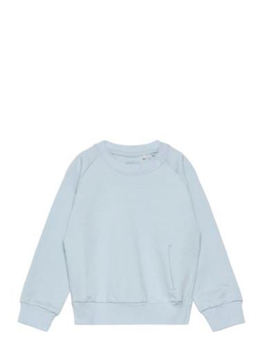 Copenhagen Colors Sweatshirt Kids Blå