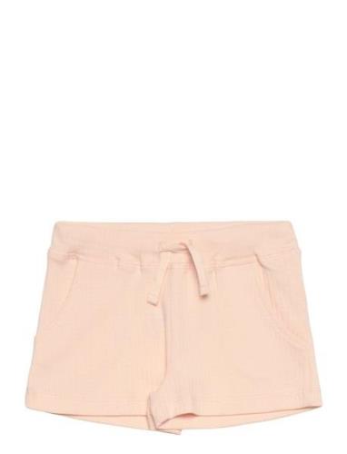 Copenhagen Colors Rib Jersey Shorts Rosa