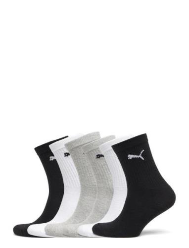 PUMA Puma Junior Crew Sock 6P Ecom Svart