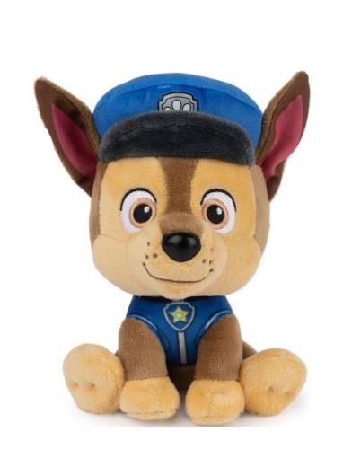 Paw Patrol Paw Patrol Gund Plush 15 Cm Chase Multi/patterned