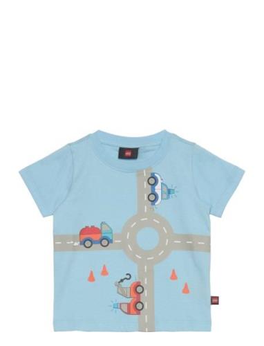 LEGO Kidswear Lwtay 201 - T-Shirt S/S Blå