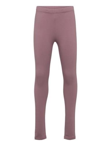 Lindex Leggings Basic Brushed Inside Lila