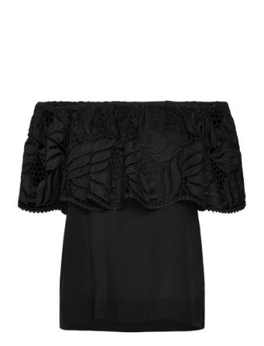 Copenhagen Muse Cmmolly-Blouse Svart