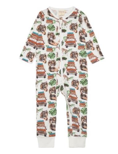 Ma-ia Family Safari Pyjamas Multi/patterned